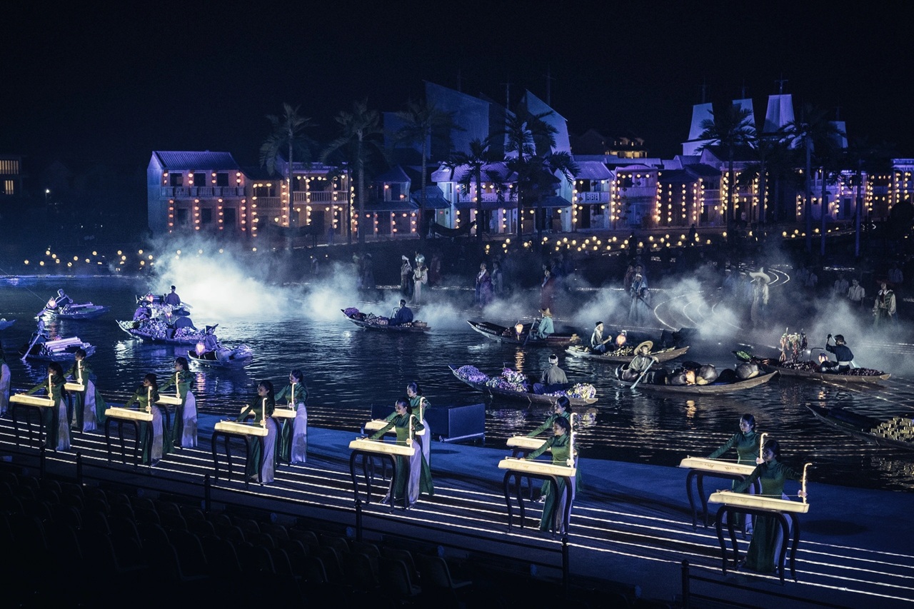 Show diễn thực cảnh Ký ức Hội An bản mới
